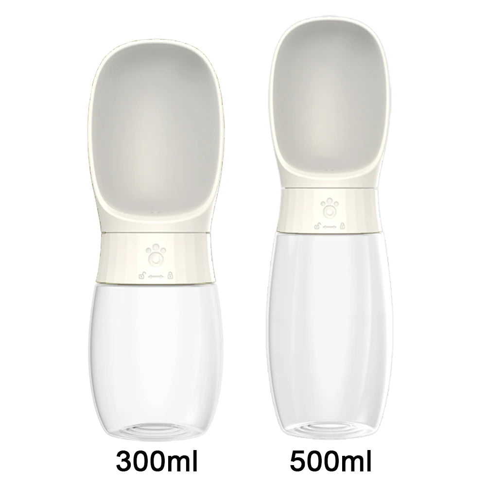 Portable Pet Water Bottle Dispenser
