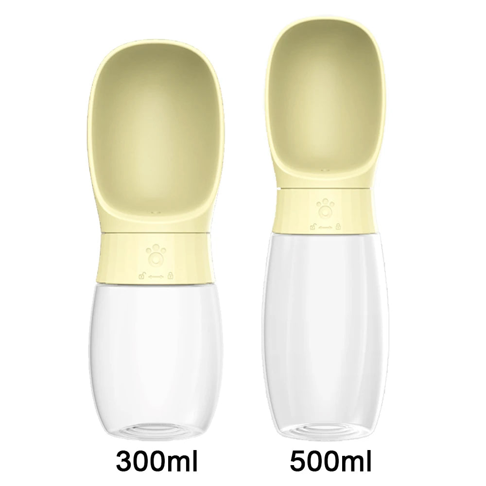 Portable Pet Water Bottle Dispenser