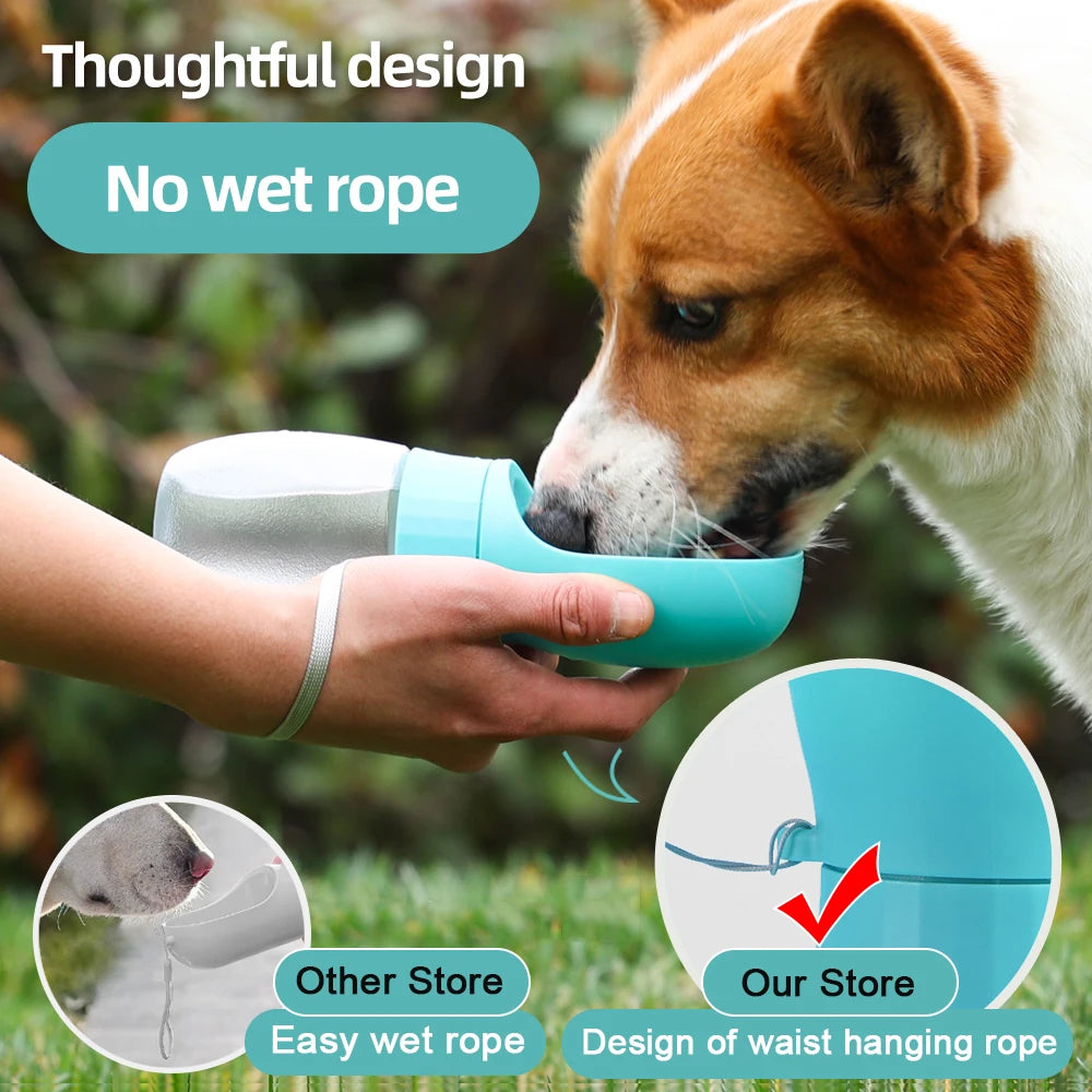 Portable Pet Water Bottle Dispenser