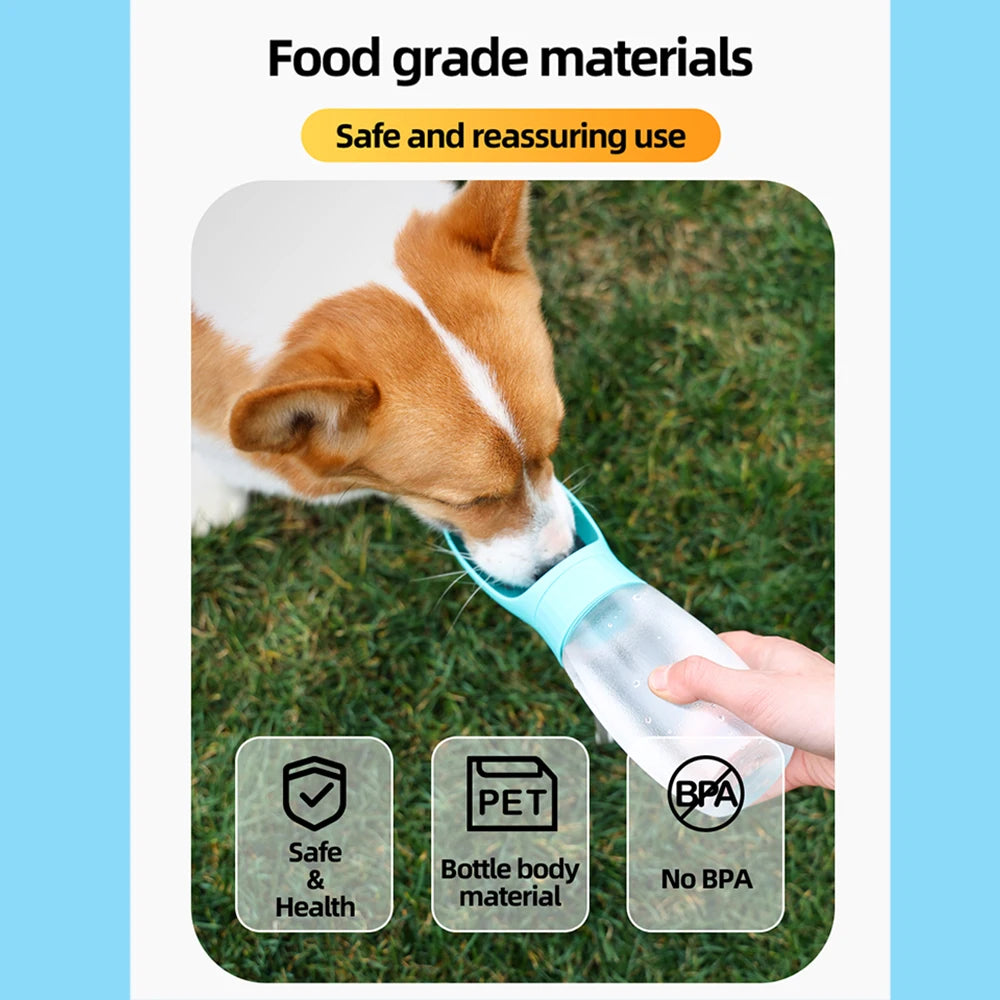 Portable Pet Water Bottle Dispenser