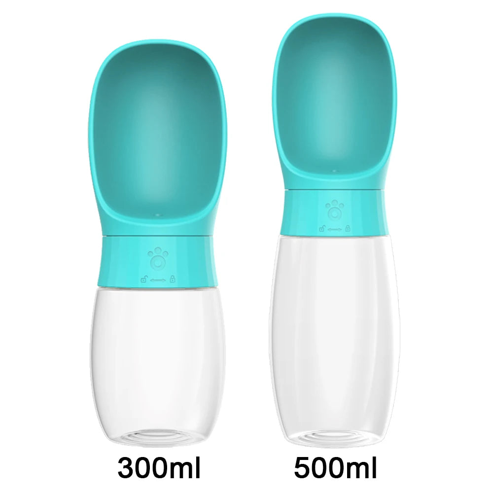 Portable Pet Water Bottle Dispenser