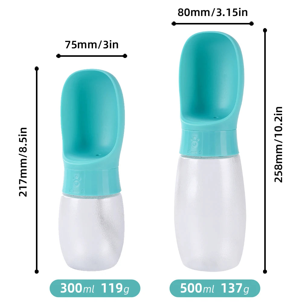 Portable Pet Water Bottle Dispenser
