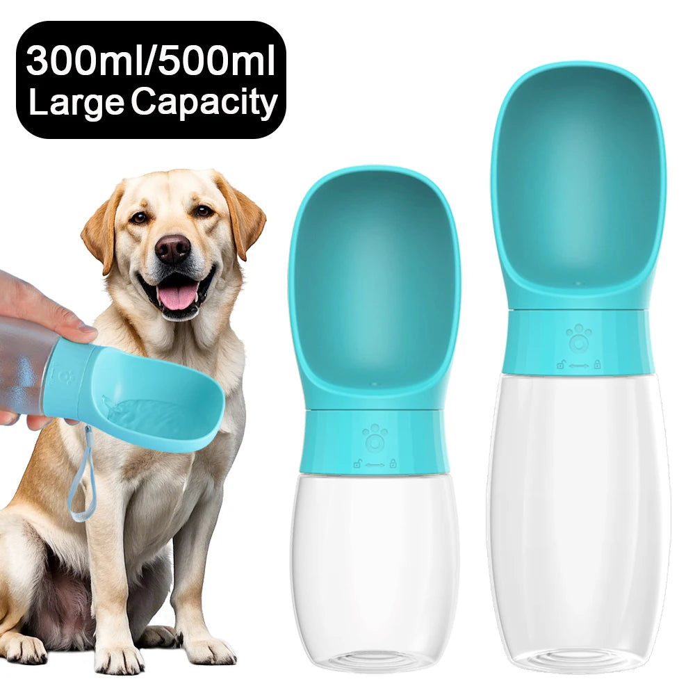 Portable Pet Water Bottle Dispenser