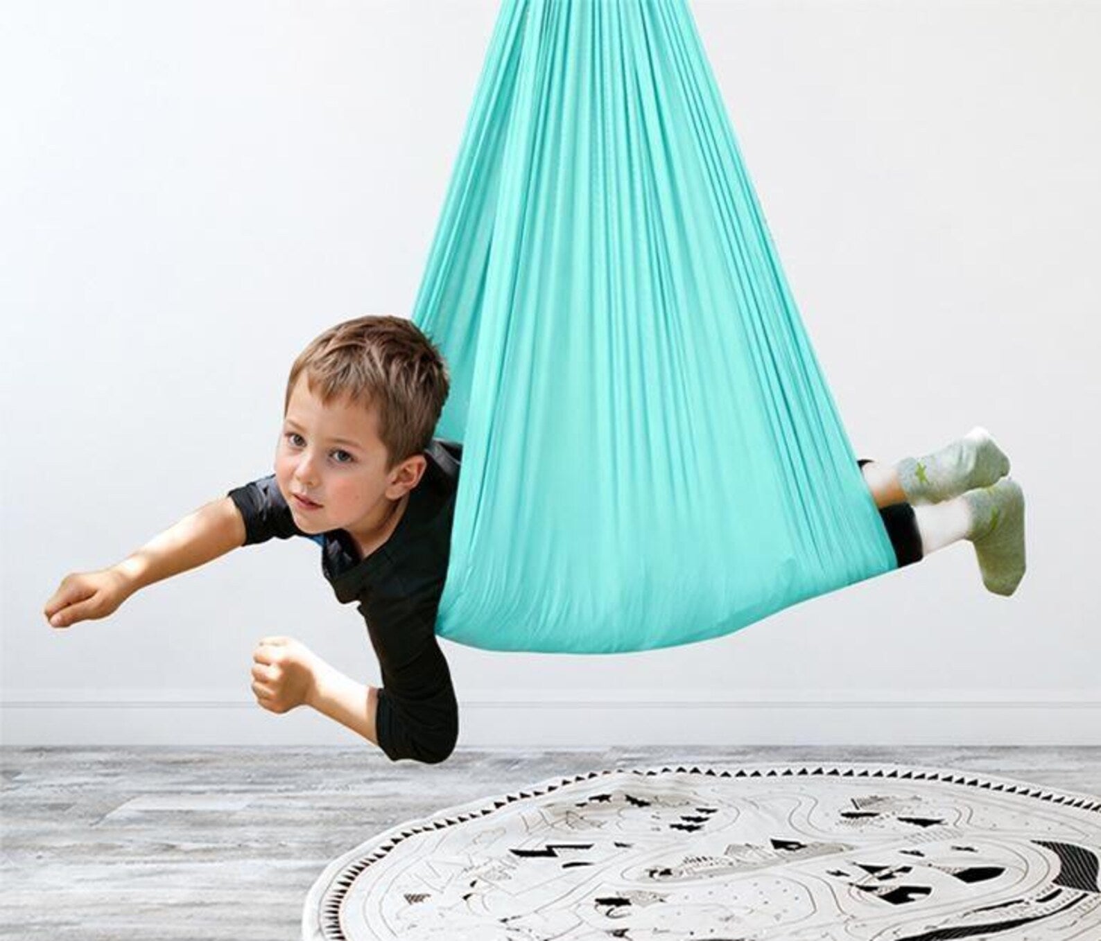 Sensory Cocoon Swing™ – A Calming Space to Relax, Move & Unwind