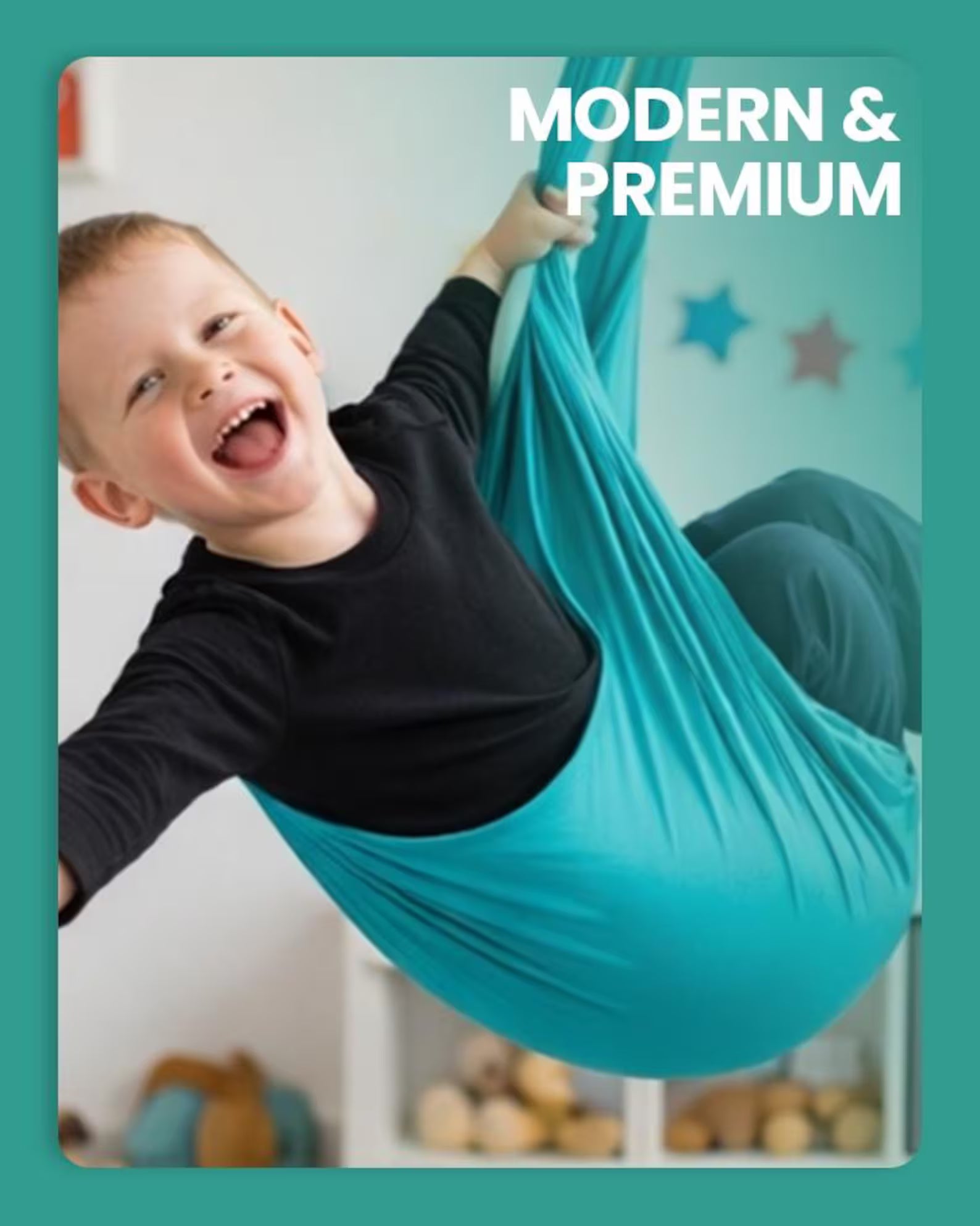 Sensory Cocoon Swing™ – A Calming Space to Relax, Move & Unwind